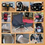 kinderwagen en maxi cosi met isofix merk RECARO., Ophalen, Gebruikt, Kinderwagen