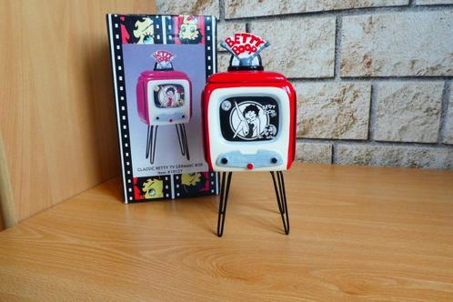 Betty Boop Box TV. 1999, Verzamelen, Beelden en Beeldjes, Nieuw, Mens, Ophalen of Verzenden