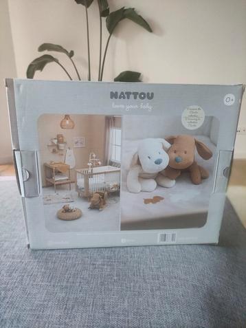 Nattou "charlie" muziekale slaapmobiel  beschikbaar voor biedingen