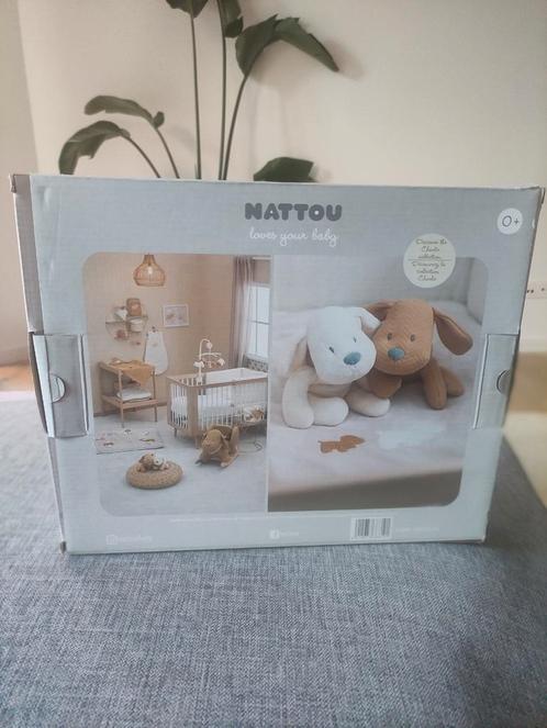 Nattou "charlie" muziekale slaapmobiel, Kinderen en Baby's, Kinderkamer | Inrichting en Decoratie, Zo goed als nieuw, Ophalen of Verzenden