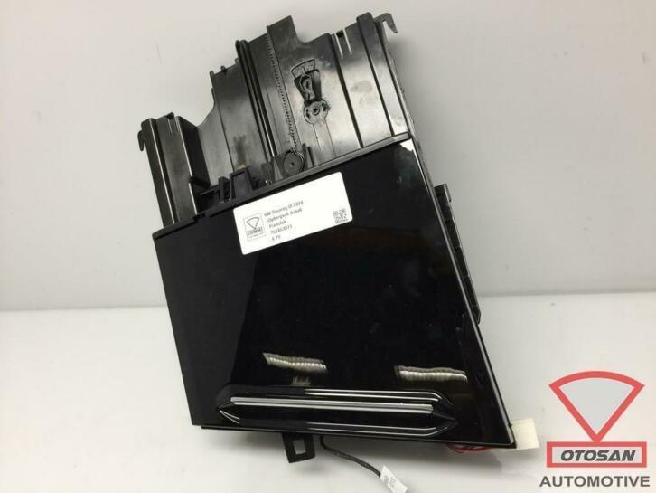 vw touareg iii 2018 opbergvak asbak pianolak 761863071, Auto-onderdelen, Interieur en Bekleding, Volkswagen, Gebruikt