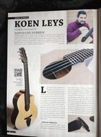 Manouche hybride gitaar, Muziek en Instrumenten, Snaarinstrumenten | Gitaren | Akoestisch, Ophalen, Gebruikt, Overige typen, Met koffer