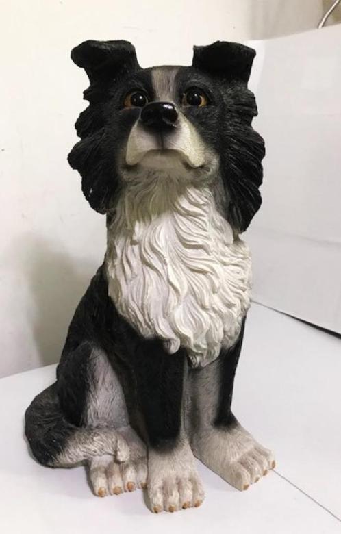 Zittend Hond Beeldje, Antiek en Kunst, Kunst | Beelden en Houtsnijwerken, Ophalen of Verzenden