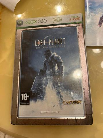 Lost Planet Extreme Condition Limited Edition  XBOX 360 beschikbaar voor biedingen