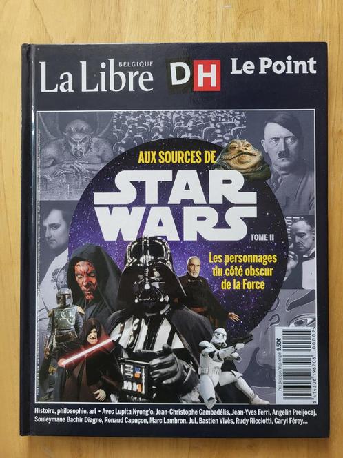 Livre Aux Sources de Star Wars Tome II, Boeken, Film, Tv en Media, Zo goed als nieuw, Filmspecifiek, Ophalen