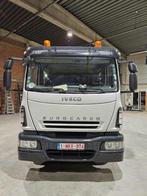 Iveco Eurocargo Eu5 goede staat open laadbak camion, Auto's, Stof, Zwart, 3920 cc, Iveco