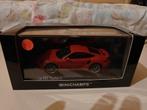 Minichamps Porsche 911 Turbo S indisch rood, Ophalen of Verzenden, Nieuw, MiniChamps
