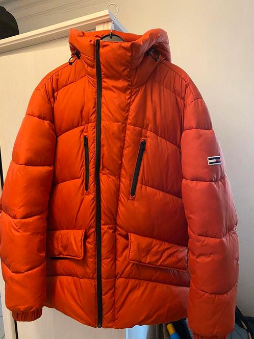 Tommy Jeans Veste, Kleding | Heren, Jassen | Winter, Zo goed als nieuw, Oranje, Ophalen