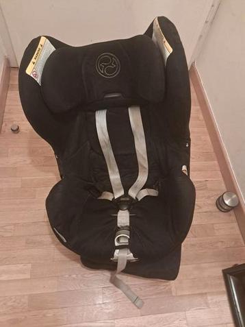 siège auto pivotant cybex 0-3 ans  (61-105 cm) avec plastron, Enlèvement, Utilisé, Isofix