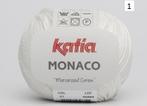KATIA Monaco coloris 1, Hobby en Vrije tijd, Breien en Haken, Ophalen of Verzenden, Nieuw, Breien, Wol of Garen