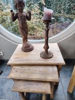 bijzettafeltjes, Huis en Inrichting, Ophalen, Zo goed als nieuw