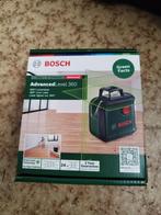 Laser Bosch 360, Bricolage & Construction, Instruments de mesure, Comme neuf, Enlèvement ou Envoi