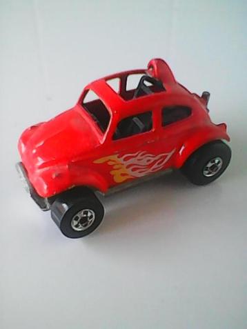 Hot Wheels 1983 Baja Kever Rood AFHALING LEES BESCHRIJVING beschikbaar voor biedingen