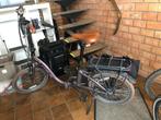 Eclectische vouwfiets, Fietsen en Brommers, Fietsen | Vouwfietsen, Gebruikt, 14 tot 16 inch, Versnellingen, Deels opvouwbaar