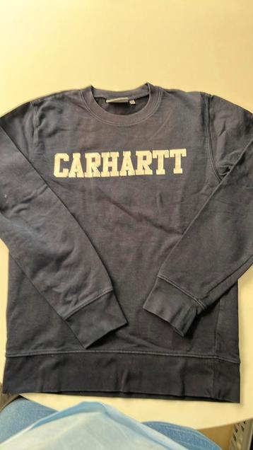 Carhartt blauwe zomertrui, Ophalen, Blauw, Carhartt, Nieuw