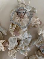 4 pierrots à suspendre, Enlèvement ou Envoi, Comme neuf