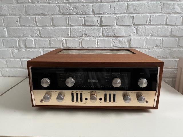 Mcintosh C22, Audio, Tv en Foto, Buizenversterker, Versterker, Ophalen