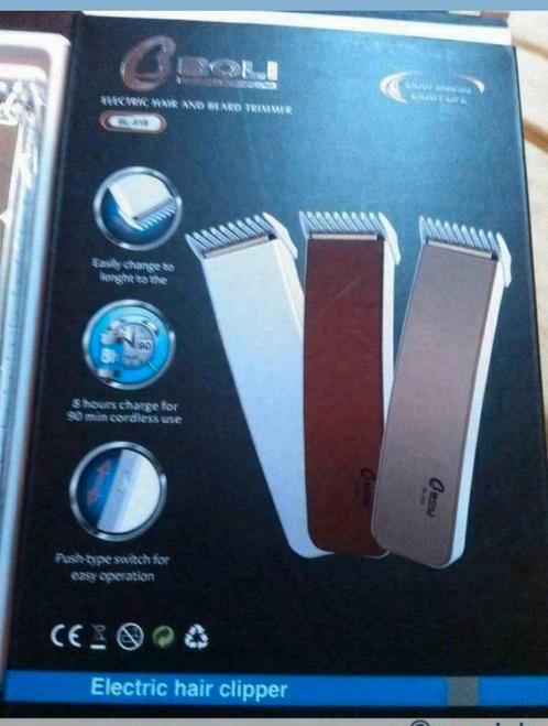 Boli * pro* draadloze elektrische trimmer nieuw, Elektronische apparatuur, Persoonlijke Verzorgingsapparatuur, Nieuw, Haarverzorging