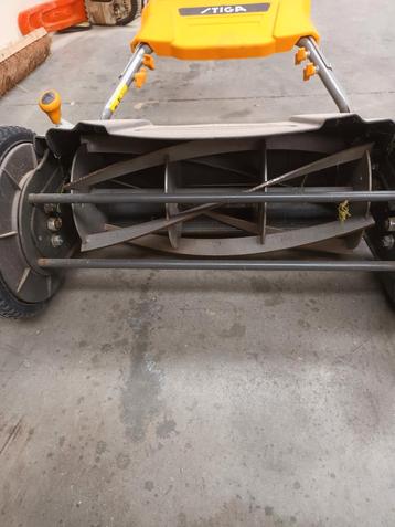 Handverticuteerder en grasmachine  ( handmatig gebruik ), Enlèvement