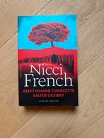 Heeft iemand Charlotte Salter gezien? van Nicci French, Ophalen of Verzenden, Zo goed als nieuw