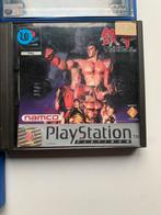 zeldzaam ps2 spel: tekken, Games en Spelcomputers, Games | Sony PlayStation 1, Vechten, Eén computer, Ophalen of Verzenden, Vanaf 12 jaar
