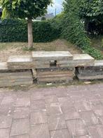 Betonnen boordstenen, Tuin en Terras, Ophalen, Gebruikt, Beton