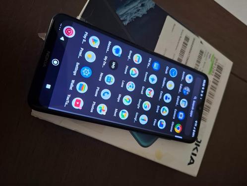 Nokia 5.3 Telefoon 64GB Zwart , Nette Staat, Elektronische apparatuur, Overige elektronische apparatuur, Gebruikt, Ophalen of Verzenden