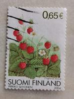 Finlande 2004 - fraises des bois - fleurs - flore, Enlèvement ou Envoi, Finlande, Affranchi