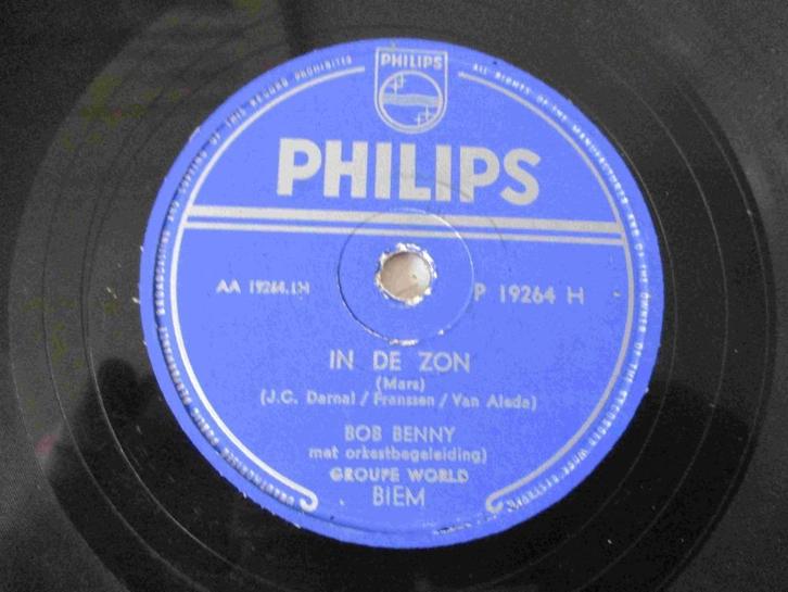 bakeliet platen 78 T, Cd's en Dvd's, Vinyl | Overige Vinyl, Ophalen of Verzenden