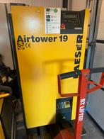 Kaeser airtower 19 schroefcompressor met droger, Doe-het-zelf en Bouw, Compressors, Ophalen of Verzenden, Gebruikt