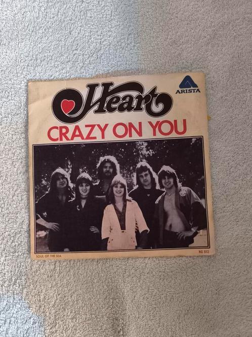 7' vinyl singel van Heart, Cd's en Dvd's, Vinyl | Rock, Gebruikt, Ophalen of Verzenden