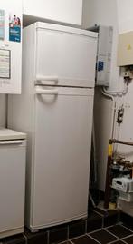 koelkast met vriezer, Utilisé, Blanc, 50 à 75 cm, 150 à 200 cm