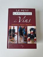 Le petit Larousse des vins - Connaître, choisir, déguster, Boeken, Kookboeken, Nieuw, Ophalen of Verzenden