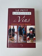 Le petit Larousse des vins - Connaître, choisir, déguster, Nieuw, Ophalen of Verzenden