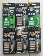 Rasoirs Bic Hybrid Flex5 + Lames de recharge, Enlèvement ou Envoi, Neuf, Tout le visage, Soins