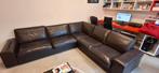 divan d angle ikea en cuir, Maison & Meubles, Enlèvement, Utilisé, Cuir