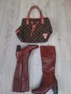 Leder laarzen Alexia Barreca maat 36, Kleding | Dames, Hoge laarzen, Alexia Barreca, Ophalen of Verzenden, Gedragen