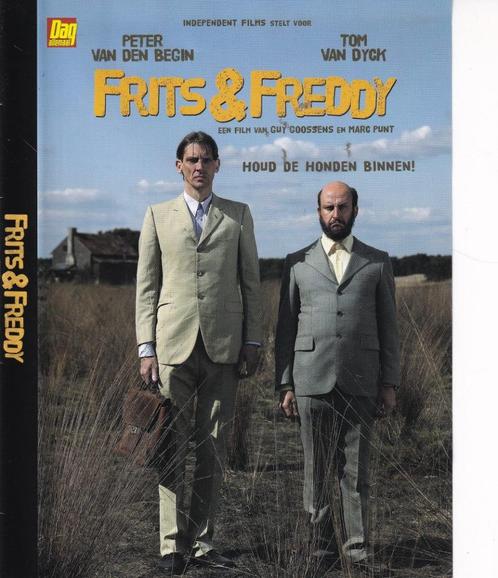 Frits et Freddy (2010) Peter Van Den Begin - Tom Van Dyck, CD & DVD, DVD | Néerlandophone, Utilisé, Film, Comédie, Tous les âges