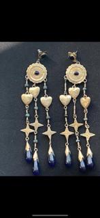 Oorbellen, Verzenden, Gebruikt, Zilver, Zilver