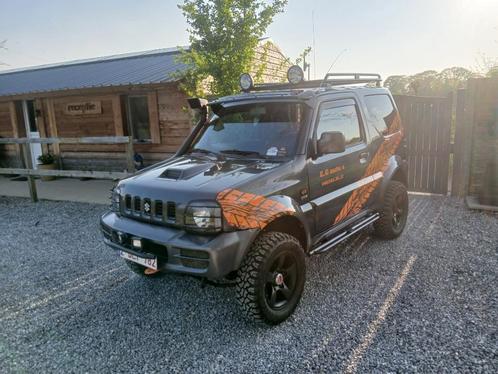 Suzuki jimny #1.5 diesel# Lichte vracht !!bouwjaar 2010!!, Auto's, Suzuki, Bedrijf, Te koop, Jimny, 4x4, Airbags, Boordcomputer