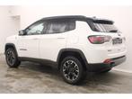 Jeep Compass 1.3 PHEV T4e awd Trailhawk GPS Camera Dig.Airc, Auto's, Jeep, Automaat, 240 pk, Wit, Compass