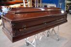 Kist/Grafkist in mahogany :nieuw /film/theater/escape room, Enlèvement