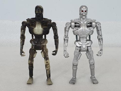 Terminator 2: Techno Punch + Endoglow Terminator (Kenner), Kinderen en Baby's, Speelgoed | Actiefiguren, Gebruikt, Ophalen of Verzenden