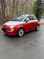 Fiat 500 twinair, Autos, Fiat, Rouge, Euro 5, Achat, Airbags