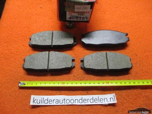 Remblokken voorzijde Nissan Patrol Y60 BP583 QH BLF660   440, Auto-onderdelen, Remmen en Aandrijving, Nissan, Nieuw, Ophalen of Verzenden