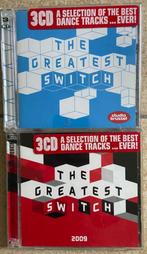 2 x 3cd greatest switch - studio brussel, Ophalen of Verzenden, Zo goed als nieuw