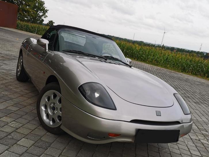 Fiat Barchetta 1995 Oldtimer 130pk, Auto's, Fiat, Particulier, Barchetta, Alarm, Elektrische buitenspiegels, Elektrische ramen