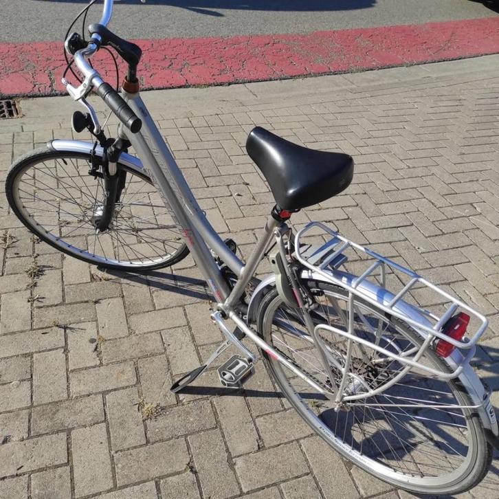 Damesfiets Norton, Fietsen en Brommers, Fietsen | Dames | Damesfietsen, Gebruikt, Overige merken, Versnellingen, Ophalen