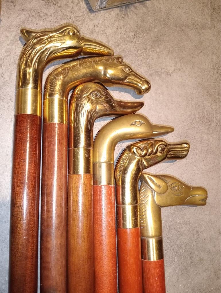 Wandelstok met flacon, Diversen, Wandelstokken, Gebruikt, Ophalen of Verzenden