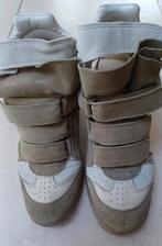 Isabel Marant Bekett high-top sneakers met sleehak, Isabel Marant, Beige, Sneakers et Baskets, Enlèvement
